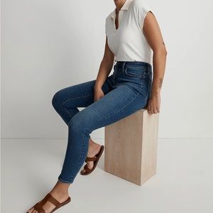 Madewell 10” High Rise Roadtripper Jeans